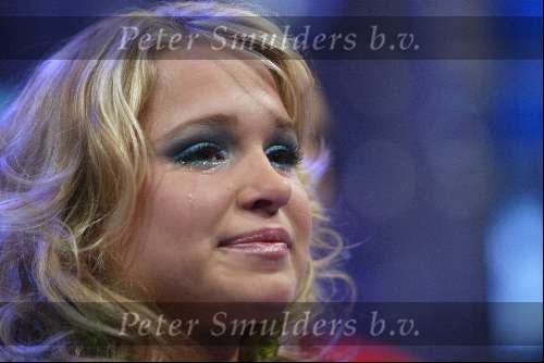Amsterdam 27 maart 2004
Finale Idols in studio 21.
Alice Idols huilend