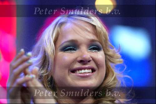 Amsterdam 27 maart 2004
Finale Idols in studio 21.
Alice Idols huilend