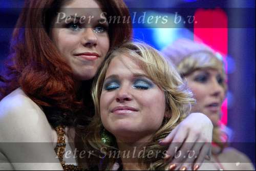 Amsterdam 27 maart 2004
Finale Idols in studio 21.
Alice Idols huilend