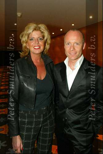 Amsterdam 13 maart 2004
Modeshow Mart Visser in het Hilton.
Angela Hoogeveen en Mart Visser