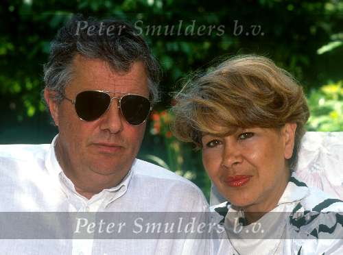28 Mei 1992
Anneke Gronloh met haar man Wim Jaap v d Laan