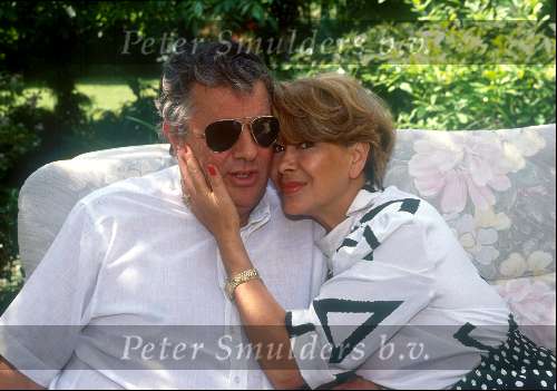 28 Mei 1992
Anneke Gronloh met haar man Wim Jaap v d Laan
