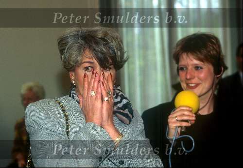 29 April 1997
Koninklijke onderscheiding voor Anneke Gronloh