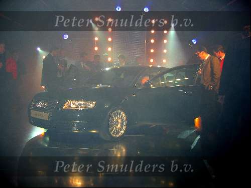 Leusden 3 Maart 2004
Nieuwe VIP voorintroductie Audia A 6
