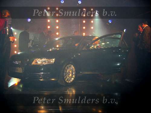Leusden 3 Maart 2004
Nieuwe VIP voorintroductie Audia A 6