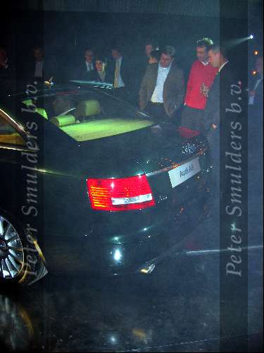 Leusden 3 Maart 2004
Nieuwe VIP voorintroductie Audia A 6