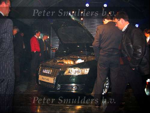 Leusden 3 Maart 2004
Nieuwe VIP voorintroductie Audia A 6