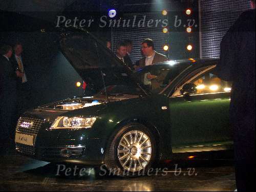 Leusden 3 Maart 2004
Nieuwe VIP voorintroductie Audia A 6