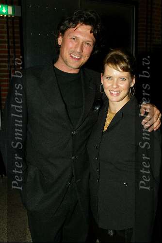Amersfoort 12 oktober 2003
Premiere zeg ns Aa in de flint
bas westerweel met babette v veen