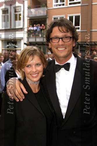 Babette v Veen en Bas Westerweel