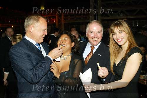 Wernhout 28 maart 2003
Princess Model of the year verkiezing.
Ronnie Tober Jan Jochems Justine Pelmelay en Beertje v Beers