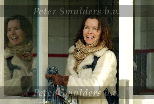 Delft 15 maart 2004
Bernadette Stom (ex vrouw van Tim Krabbe)