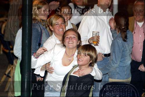 Amsterdam 30 maart 2004
Surpriseparty Kinderen van Caroline Lotte en Bob