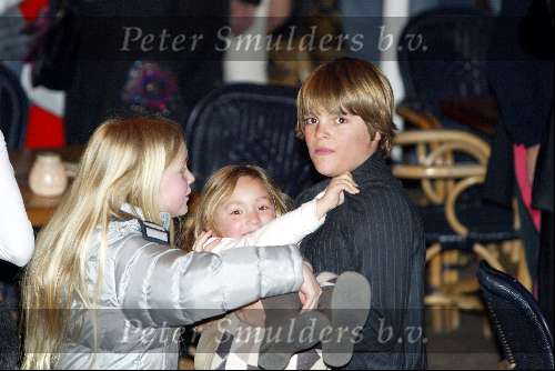 Amsterdam 30 maart 2004
Surpriseparty Kinderen van Caroline Lotte en Bob