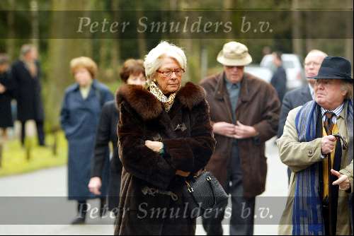 Dieren 13 maart 2004
Crematie van Albert Mol.
Bonnie Huf en Jerome Reehuis