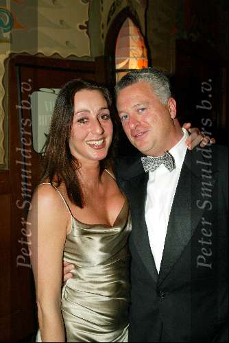 Amsterdam 16 maart 2004
Premiere in Tushinski Amsterdam.
Bram Moszkowicz met zijn vrouw
