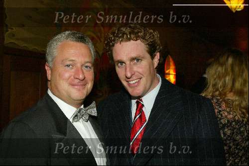 Amsterdam 16 maart 2004
Premiere in Tushinski Amsterdam.
Bram Moszkowicz met Edwin Smulders