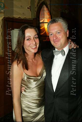 Amsterdam 16 maart 2004
Premiere in Tushinski Amsterdam.
Bram Moszkowicz met zijn vrouw