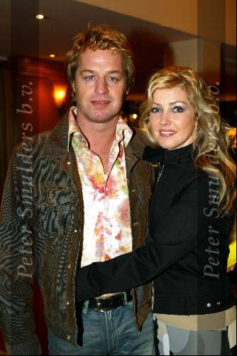 Amsterdam 16 maart 2004
Modeshow Rnald Kolck in koepelkerk.
Brigitte Nijman en Tony Neef