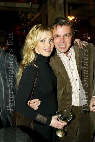 Wernhout 28 maart 2003
Princess Model of the year verkiezing.
Brigitte Nijman met vriend