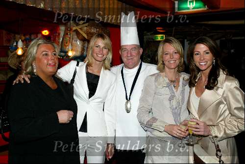 Wernhout 28 maart 2003
Princess Model of the year verkiezing.
Anouk Voorveld  Phaedra Hoste Cas Spijkers en Els Ouborg