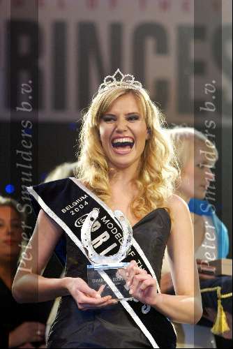 Wernhout 28 maart 2003
Princess Model of the year verkiezing.
Deborah Hazenbroek (miss Nederland)
