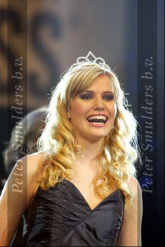 Wernhout 28 maart 2003
Princess Model of the year verkiezing.
Deborah Hazenbroek (miss Nederland)