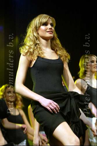 Wernhout 28 maart 2003
Princess Model of the year verkiezing.
Deborah Hazebroek (miss nederland)