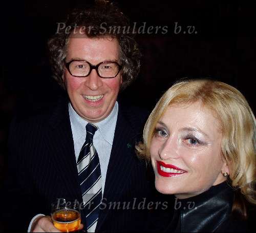 Angelique Bosman en haar man Dirk bosman
20 Maart 2004