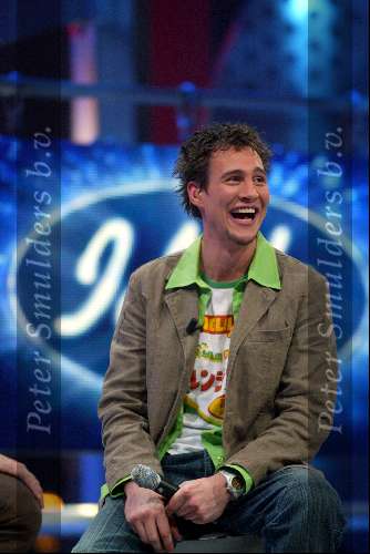 Hilversum 6 maart 2004
Idols in studio 22. Eric Idols
De 10 finalisten