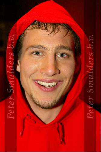 Hilversum 13 maart 2004
Finale Idols in studio 22 in Hilversum.
Eric Idols