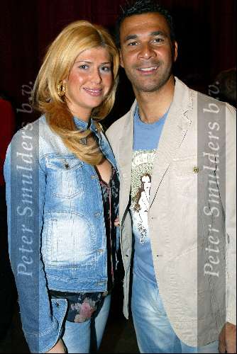 Amstelveen 27 maart 2004
Presentatie nieuwe Powerplate bij special sports.
Ruud Gullit en Estelle Gullit