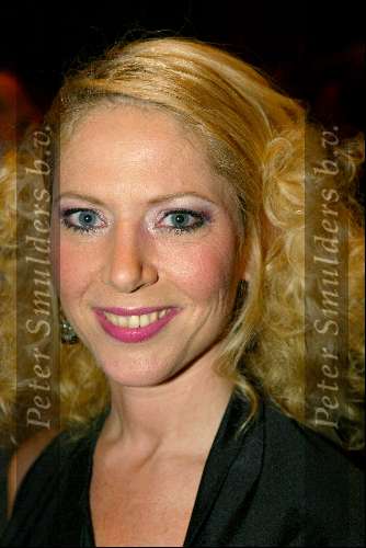 Amsterdam 13 maart 2004
Modeshow Mart Visser in het Hilton.
Fiona Heering