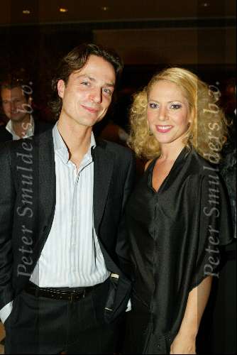Amsterdam 13 maart 2004
Modeshow Mart Visser in het Hilton.
Fiona Heering