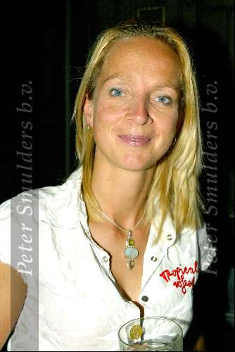 Amsterdam 3 maart 2004
Presentatie nieuw magazine Jacky in Jimmy Woo.
Floortje Dessing
