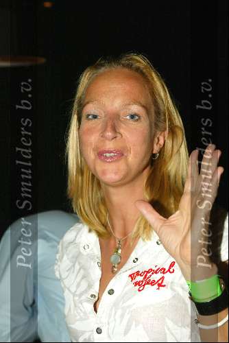 Amsterdam 3 maart 2004
Presentatie nieuw magazine Jacky in Jimmy Woo.
Floortje Dessing