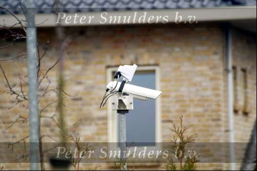 Fijnaart 7 maart 2004
Huis van Frans Bauer met allemaal beveiligings cameras.