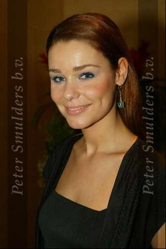 Amsterdam 13 maart 2004
Modeshow Mart Visser in het Hilton.  
Froukje de Both