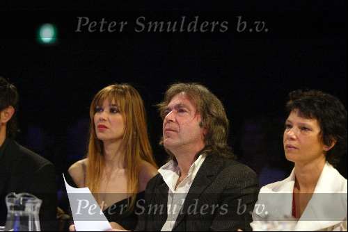 Wernhout 28 maart 2003
Princess Model of the year verkiezing.
Govert de Roos en Beertje v Beers