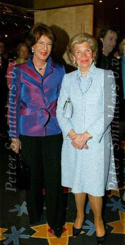 Amsterdam 13 maart 2004
Modeshow Mart Visser in het Hilton.
Hank Heyn en Janneke Brinkman