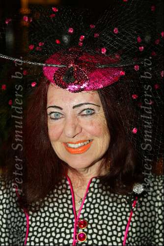 Amsterdam 16 maart 2004
Modeshow Ronald Kolck in koepelkerk.
Henriette Dijkinga