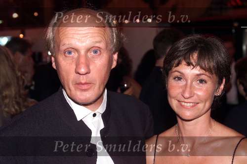 Amersfoort 25 Augustus 2002
Herman v Veen met zijn vrouw