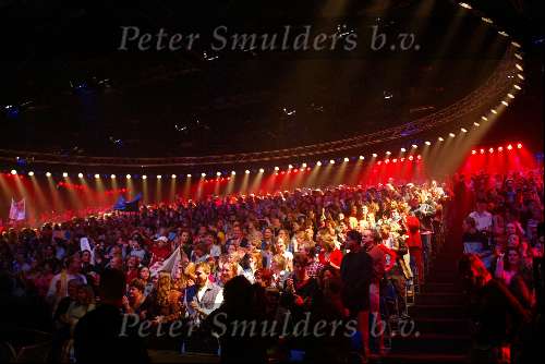 Hilversum 6 maart 2004
Idols in studio 22. publiek
De 10 finalisten