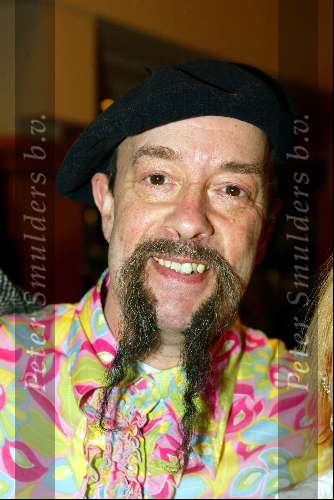 Amsterdam 16 maart 2004
Modeshow Rnald Kolck in koepelkerk.
Wijnkenner Ilja Gort