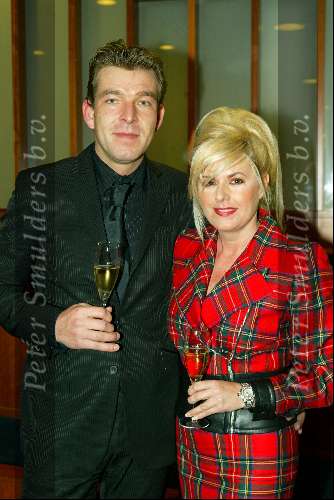 Amsterdam 14 maart 2004
Modeshow Paul Schulten in het Okura hotel.
Inge v Kemenade met vriend