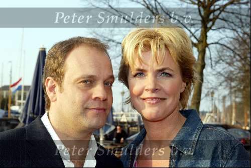Muiden 29 maart 2003
Presentatie dvd Gerard Joling bij Cafe ome Ko in Muiden.
Irene Moors en Carlo Boszhard