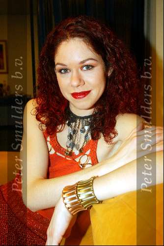 Hilversum 6 maart 2004
Idols in studio 22. Irma Idols
De 10 finalisten  .
