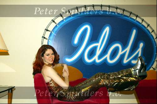 Amsterdam 27 maart 2004
Finale Idols in studio 21.
Irma  Idols