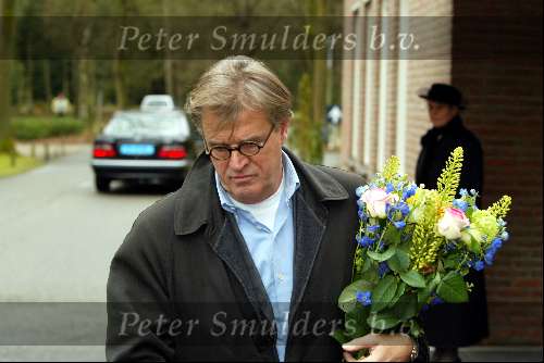 Dieren 13 maart 2004
Crematie van Albert Mol.
Jeroen Krabbe