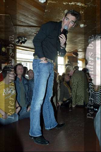 Muiden 29 maart 2003
Presentatie dvd Gerard Joling bij Cafe ome Ko in Muiden.
Jeroen v d Boom
